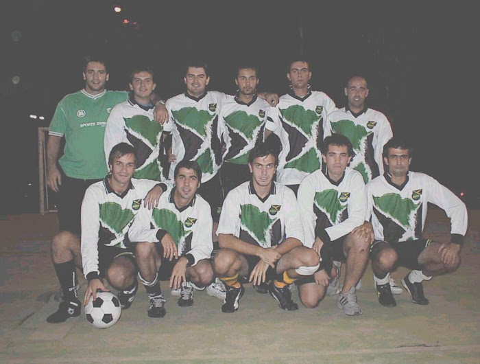 Equipo año 2004 (conjunto blanco)
