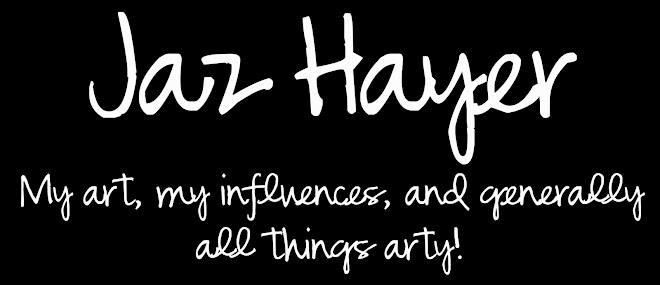 My art, my influences, and generally all things arty!