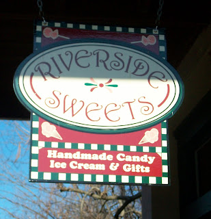 Riverside Sweet Shop, Historic St Charles MO
