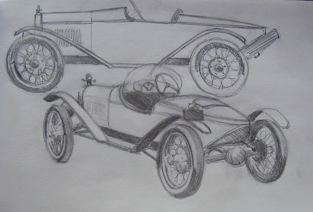 Ideas boceto de Special Ford A