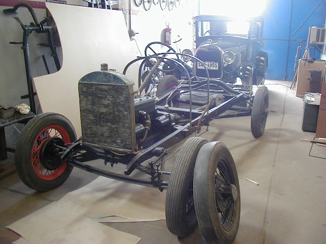 Ford A Special Spyder (Baquet)