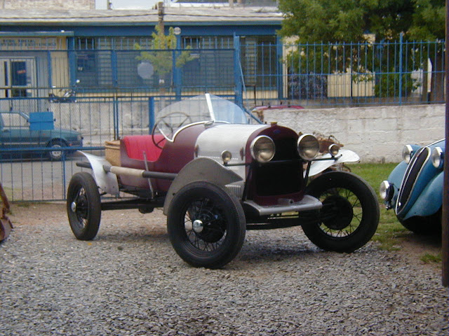 Ford A Special Spyder (Baquet)