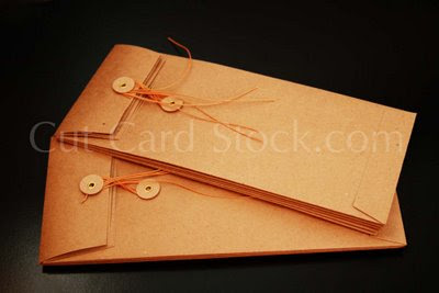 pointed flap A7 envelopes