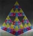 Un triangolo di Sierpinski...