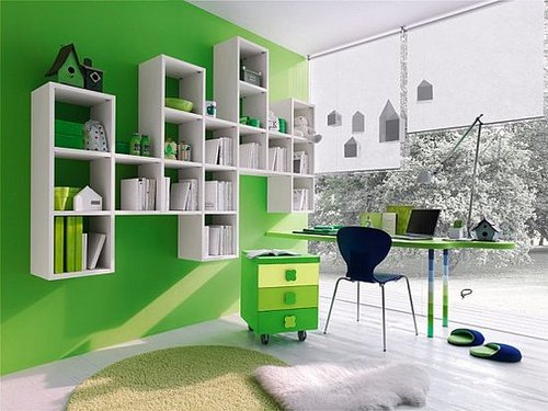 Cool Green Kids Furniture