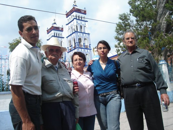 Benjamín, Benito, Martha, Diana, José Luis
