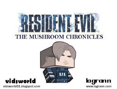 [PaperCraft] videos juegos y muchos mas!!!! Resident+evil+mushroom