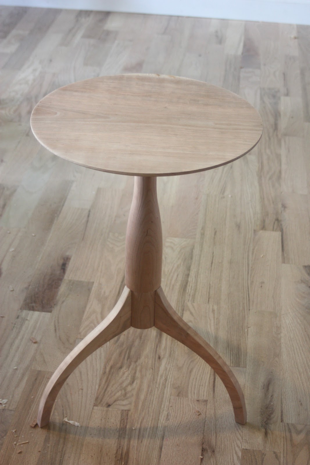 Combray Furniture Studio Shaker Side Tables Simple Lines Define Round