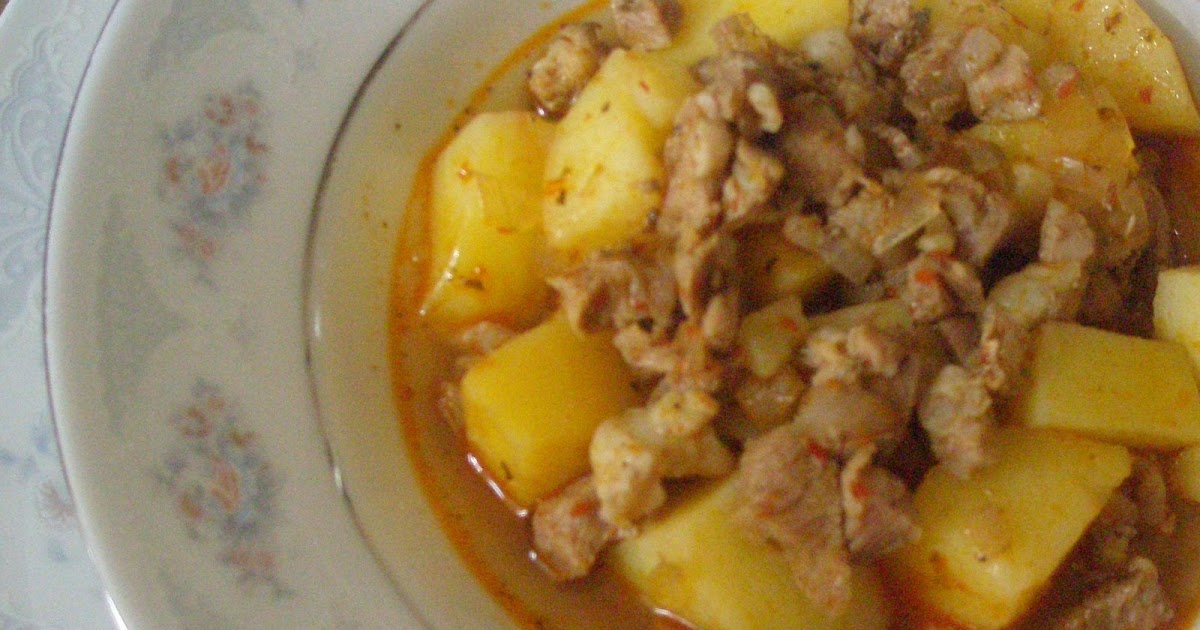 MeLeKteN yEmEkLeR ETLİ PATATES YEMEĞİ