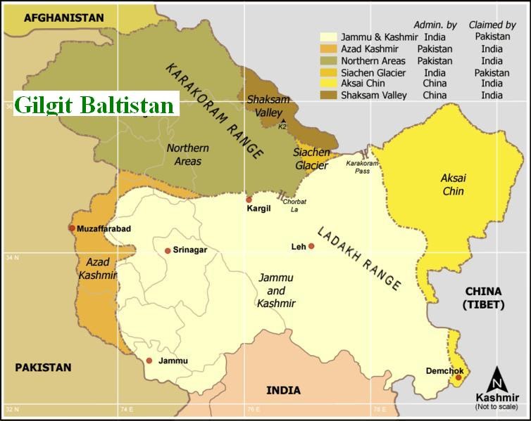 The Gilgit Baltistan Geography « Beautiful Pakistan