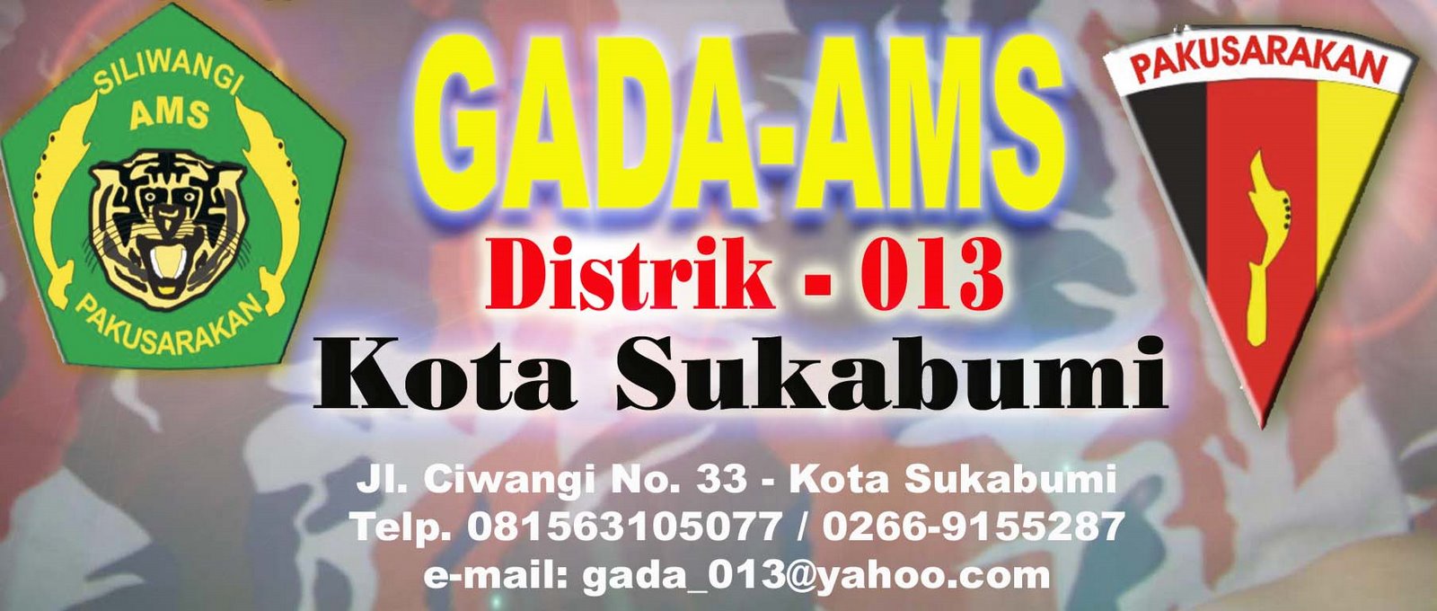 GADA-AMS Distrik 013 Kota Sukabumi