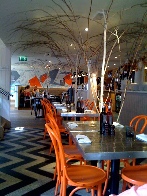 Procrastination Mama: Restaurant Decor