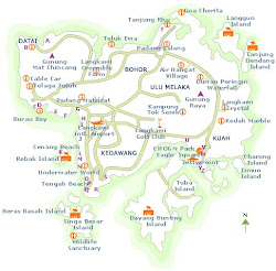 Langkawi Maps