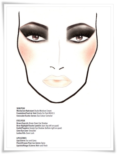 Make Up World Mickey Contractor For M A C Collection Face Charts