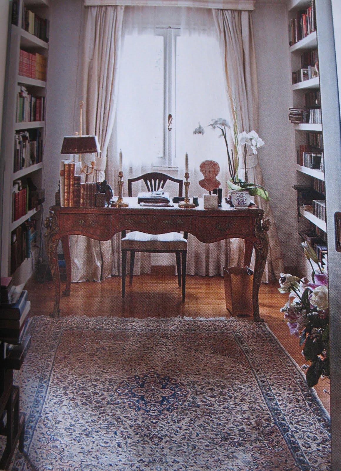 Grupo Redecorate: Comedor-Biblioteca-Living