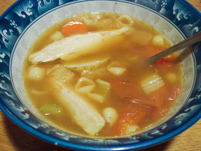 chicken curry soup. CHICKEN NOODLE CURRY SOUP