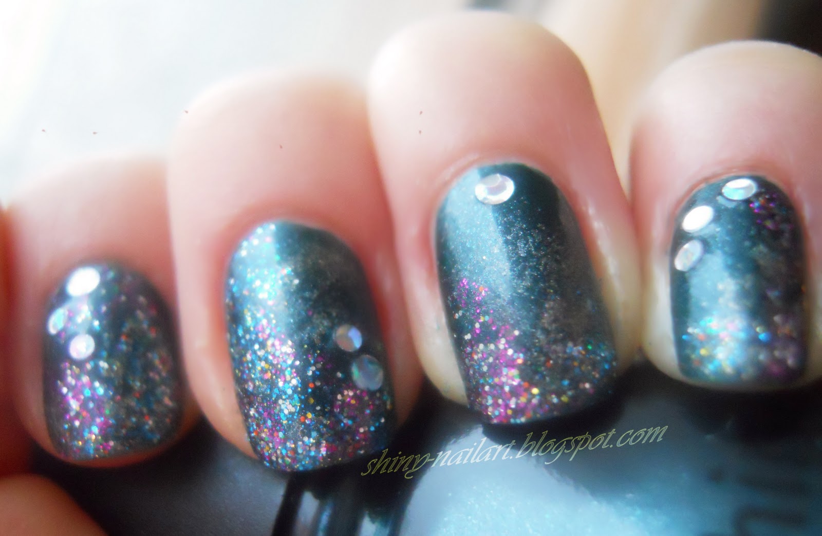 Shiny Nail Art Nail art galleria