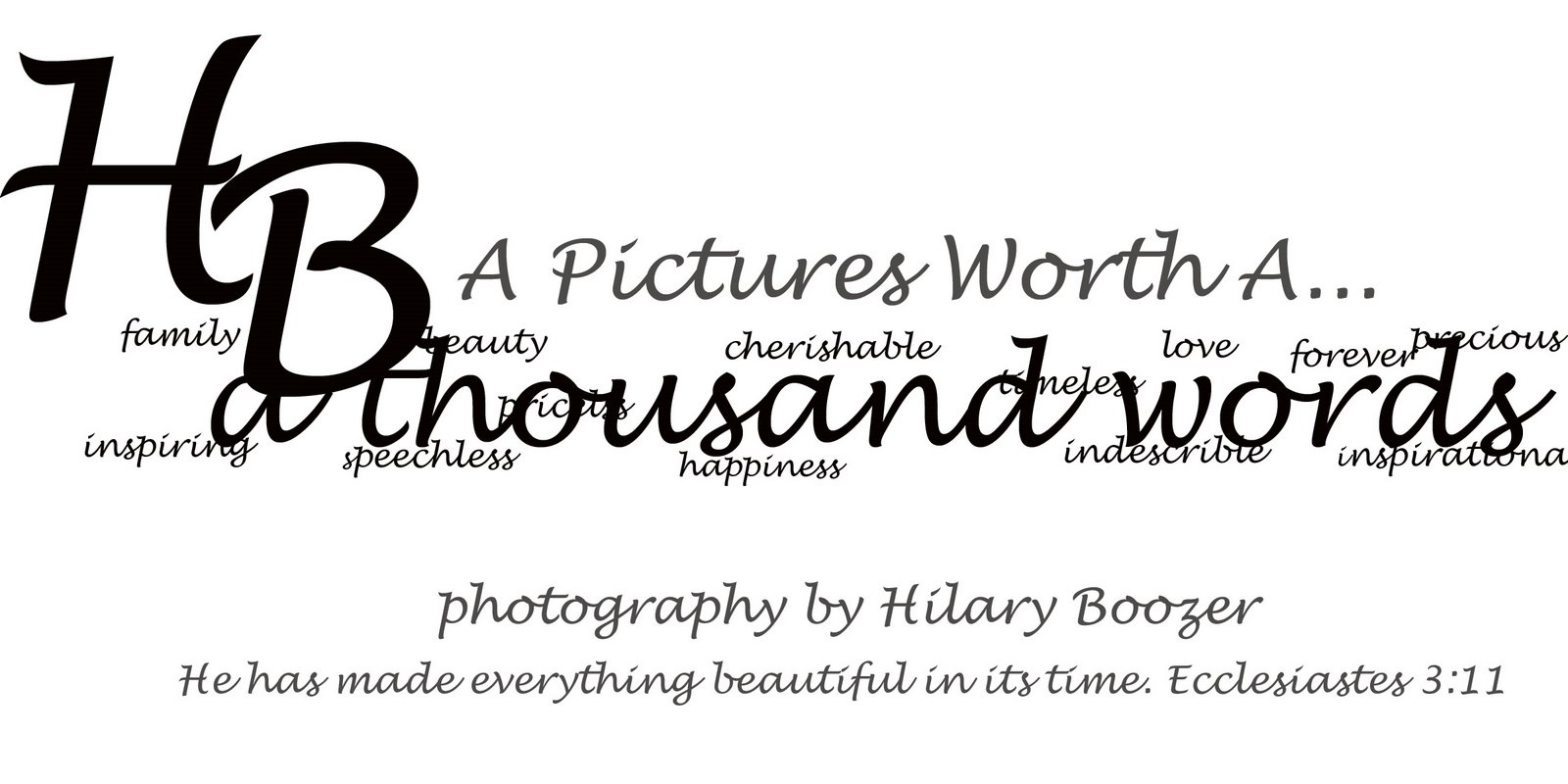 HB A Thousand Words Photography