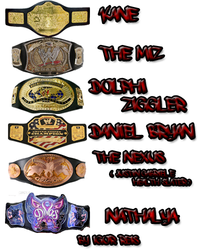 WWE Champs