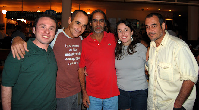 Sergio,eu ,Nerinho , Ana Rita e Jorge