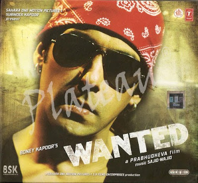 Wanted Hindi Movie Songs Download