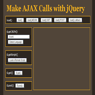 Ways to Make Ajax Calls with jQuery