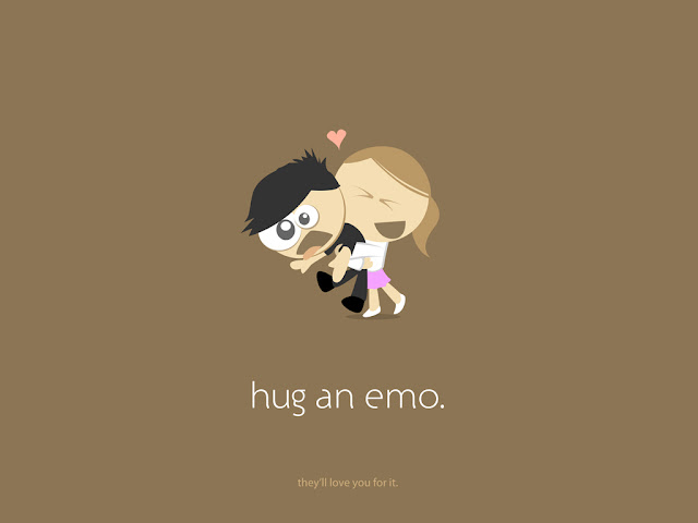 Cartoon Girl And Boy Hugging. cartoon girl and oy love.