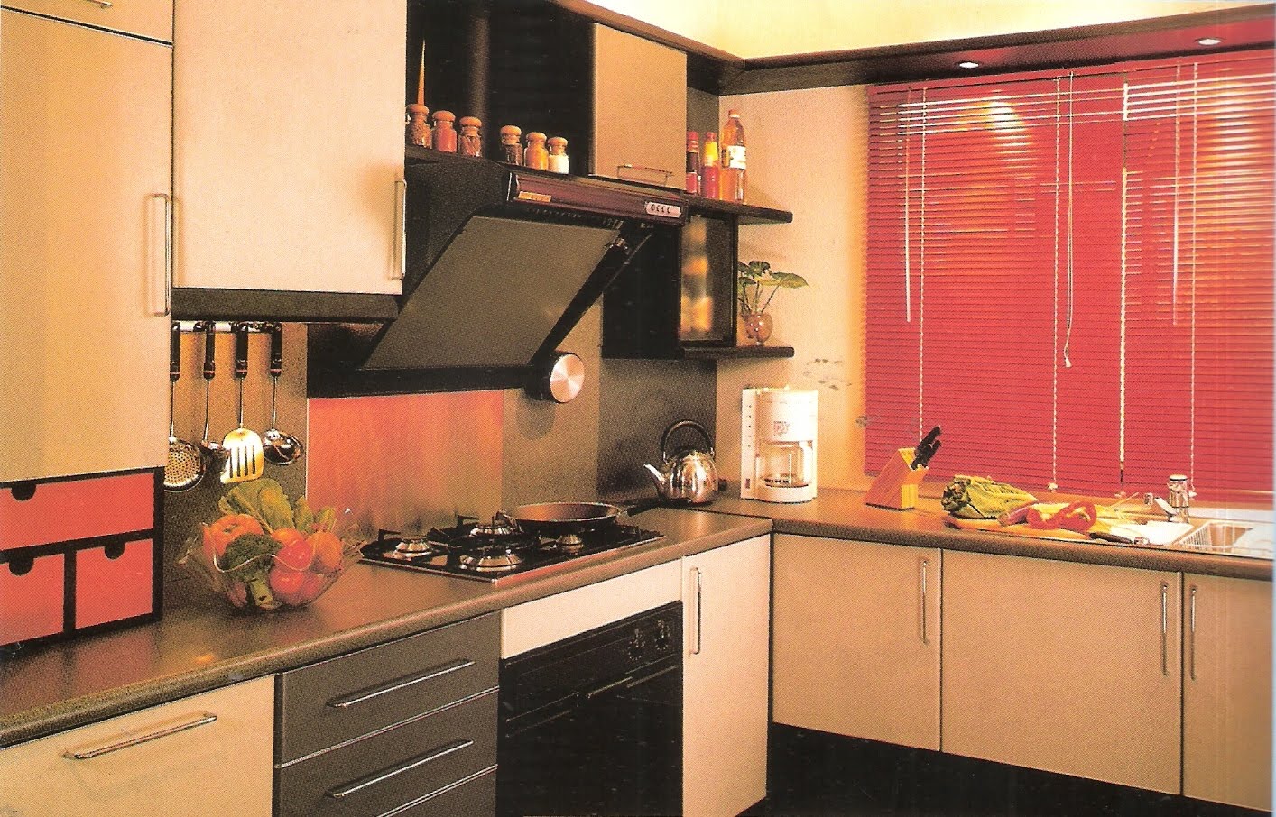sample modular kitchen design
