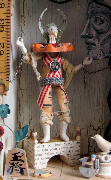 AAW 3D ART: Assignment: Assemblage Sculpture