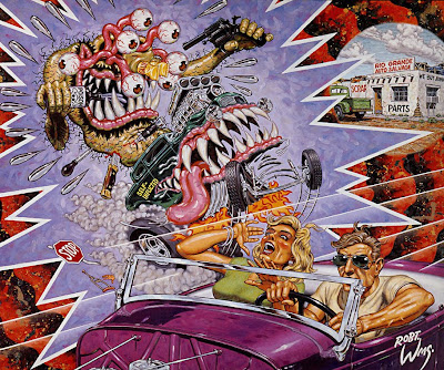 Pop Surreal Art