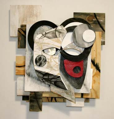 AAW 3D ART: Assignment: abstract relief sculpture assemblage