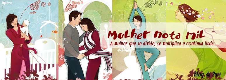 Mulher nota Mil !