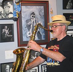 At Home With Saxophone