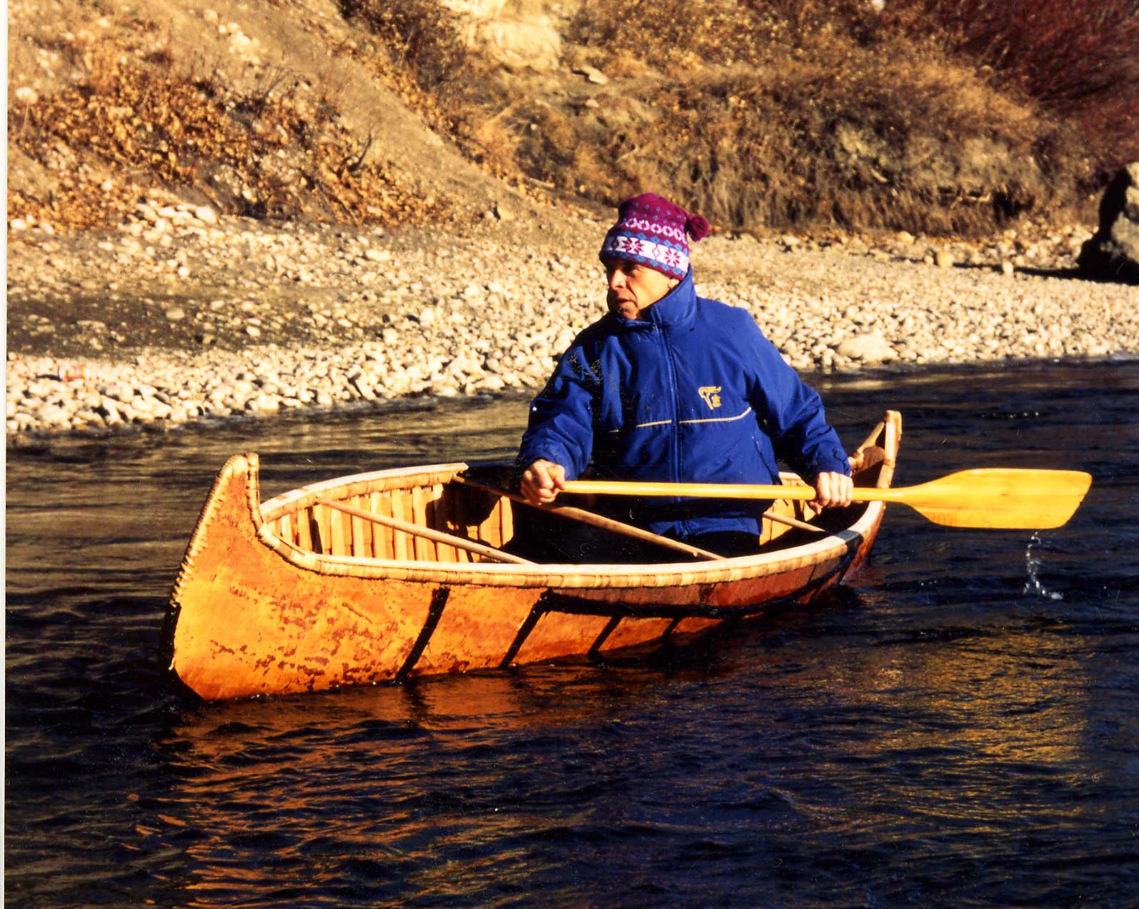 Paddle Making (and other canoe stuff) OldWays by Don Gardner