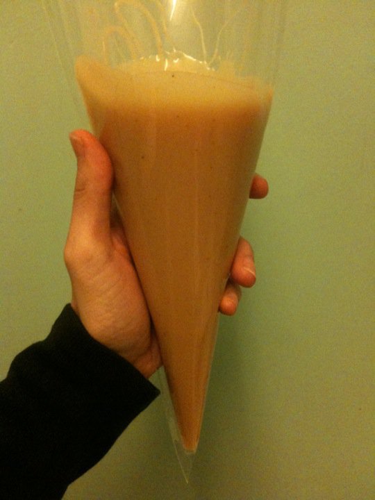 Corner Cottage Bakery Caramel Doughnuts with Chocolate and Caramel Icing