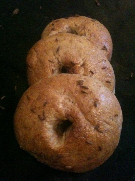 Corner Cottage Bakery Wholemeal Bagels
