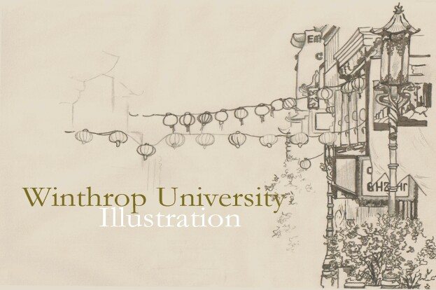 Winthrop University Illustration