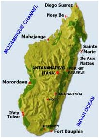 Madagascar Ile en details