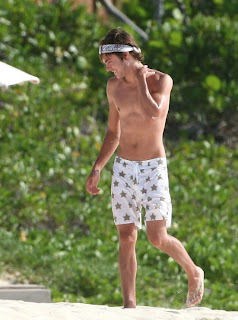 Zac Efron in The Caribbean Islands
