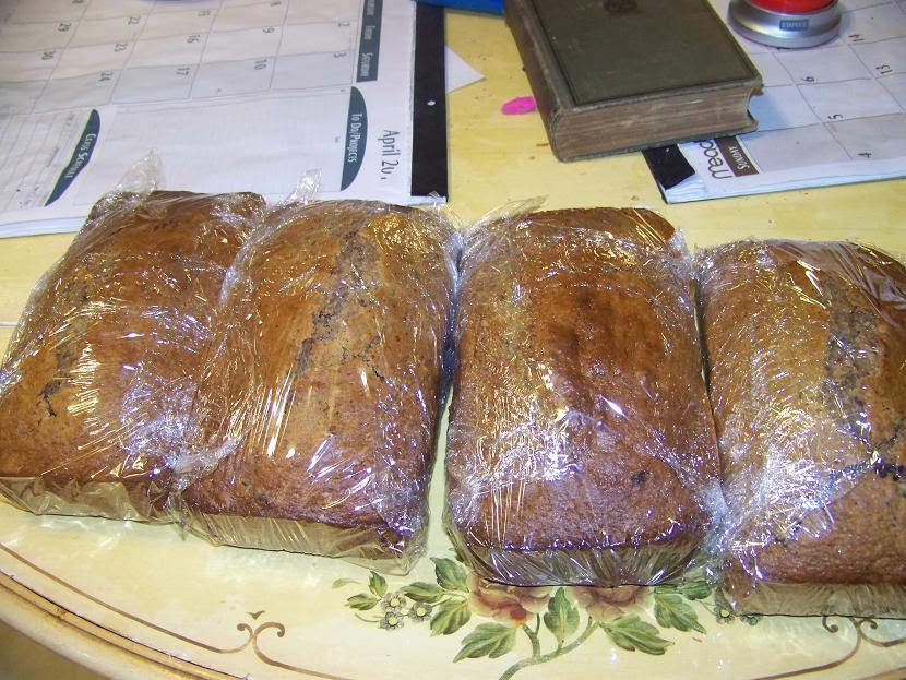 Modern Day Ozzie and Harriet Applesauce Raisin Bread