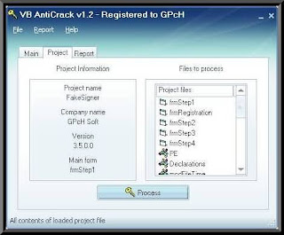 VB AntiCrack v1.3 - Thinstalled