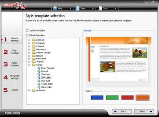 افضل برنامج لصناعة المواقع الفلاشية Portable+Incomedia+Website+X5+7.0.6