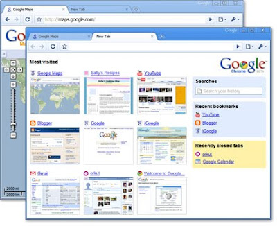 Portable Google Chrome 0.4.154.18 MultiLang