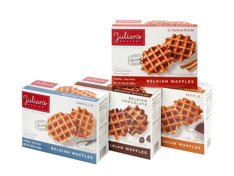 julian's belgian waffles whole foods