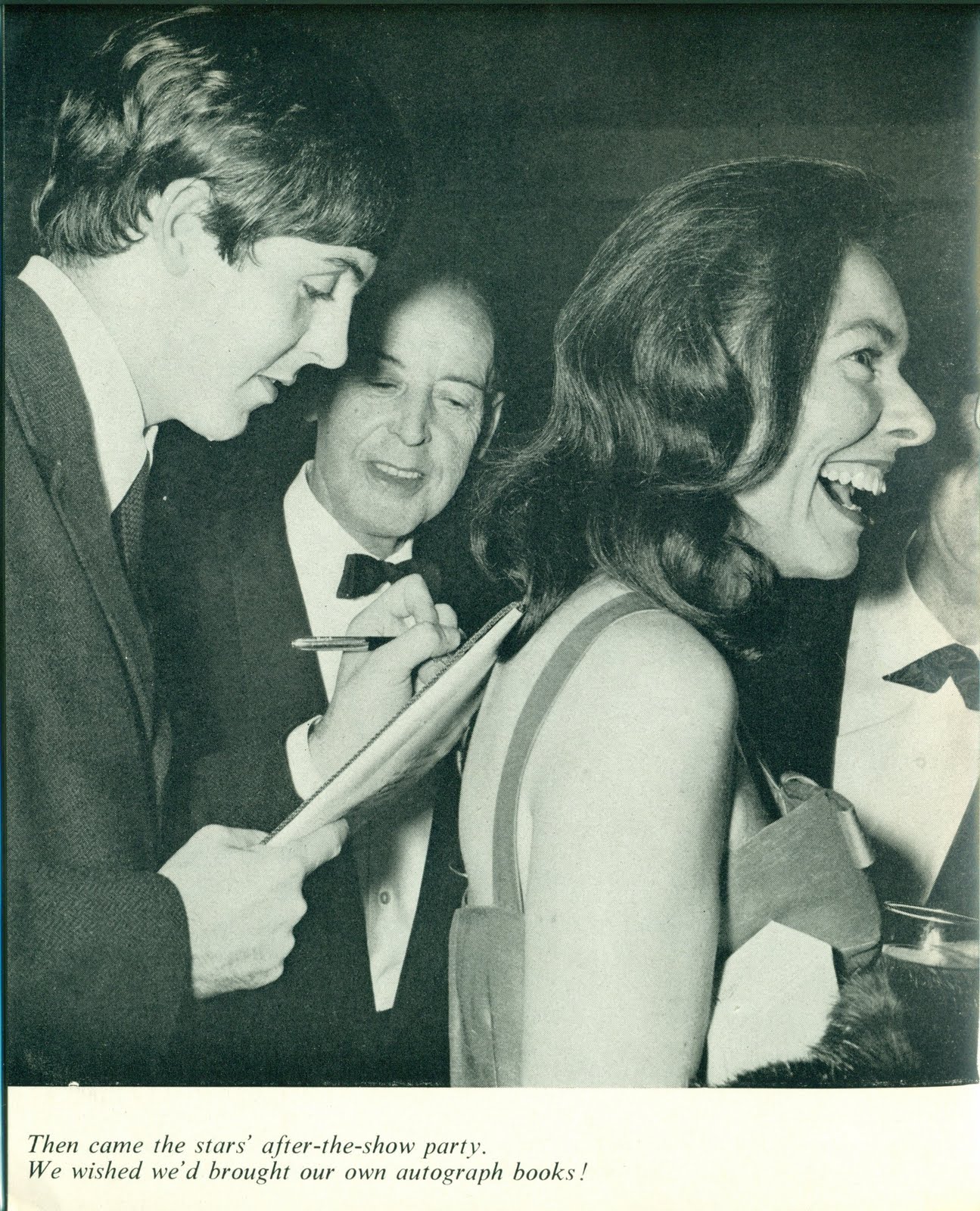 Meet the Beatles for Real Autographs for those who rattle their jewlery