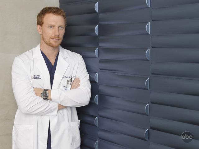 Scottish Actors: Grey's Anatomy character photos featuring Kevin McKidd