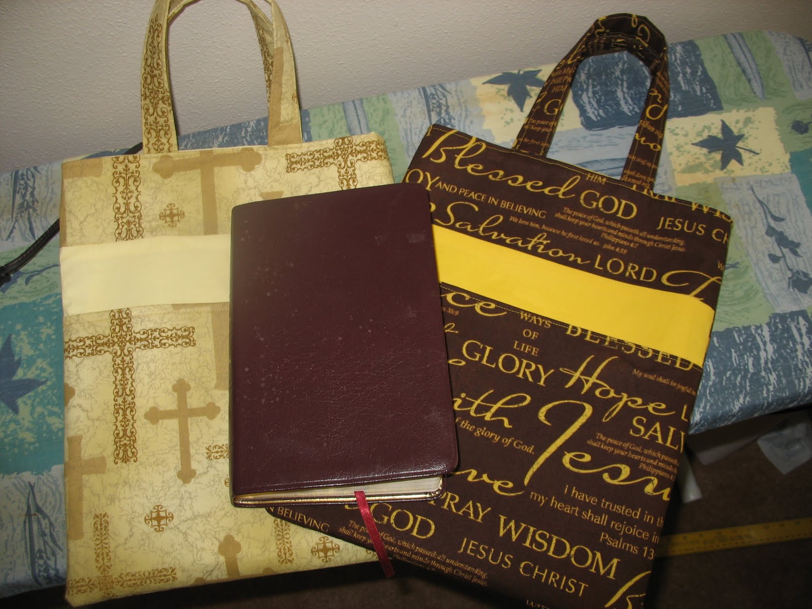 Little Blessings Popular Bible Bag