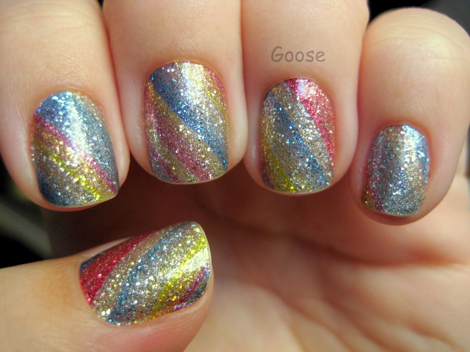 9. Incoco Glitter Nail Strips - wide 9