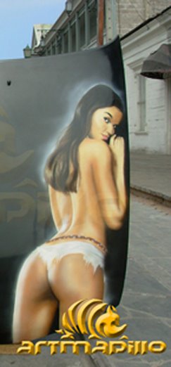Airbrush/Aerografía