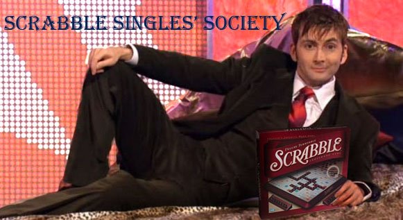 Scrabble Singles' Society Cards